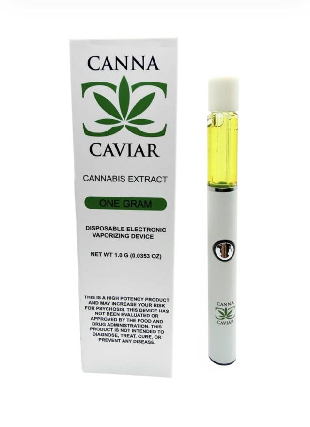 Strawberry Caviar Sunrise | 1g Liquid Diamond Vape (Disposable)