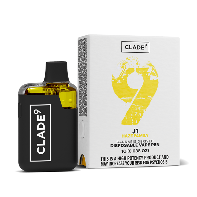 J1 | 1g Vape (Disposable)