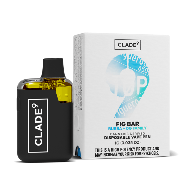 Fig Bar | 1g Vape (Disposable)