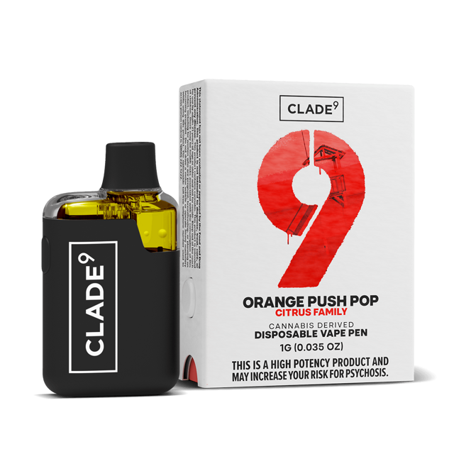 Orange Push Pop | 1g Vape (Disposable)