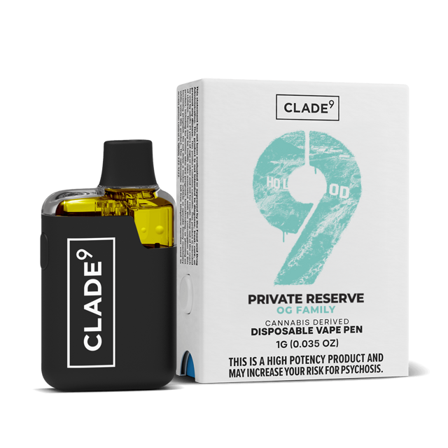 Private Reserve | 1g Vape (Disposable)