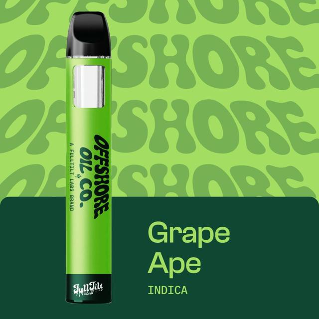 Grape Ape | 1g Distillate Vape (Disposable)