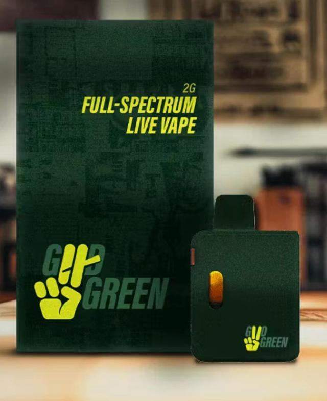 Durban Z | Full Spectrum Live Vape 2g