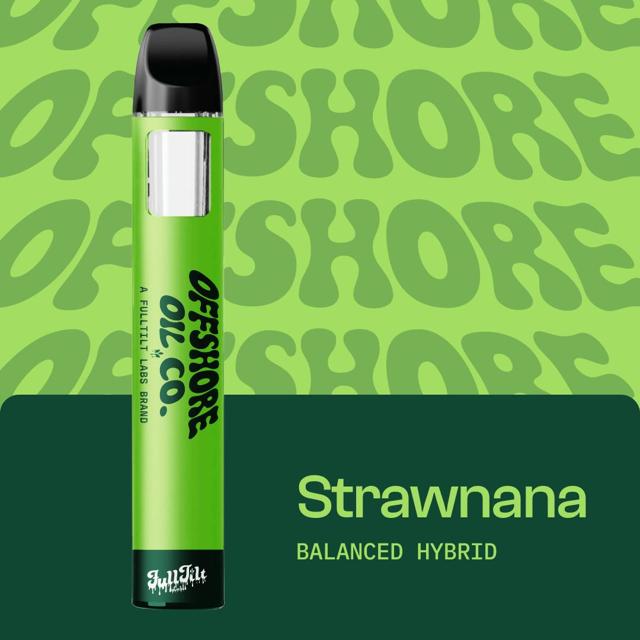 Strawnana | 1g Distillate Vape (Disposable)