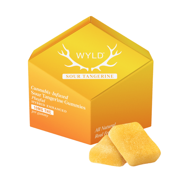 Sour Tangerine | 10mg Gummies (10pk)