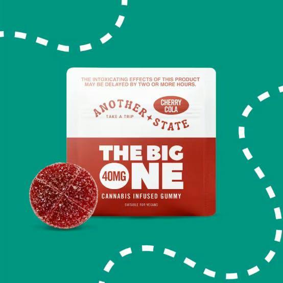 Macro | Cherry Cola | 40mg Gummies (2pk) (Vegan)