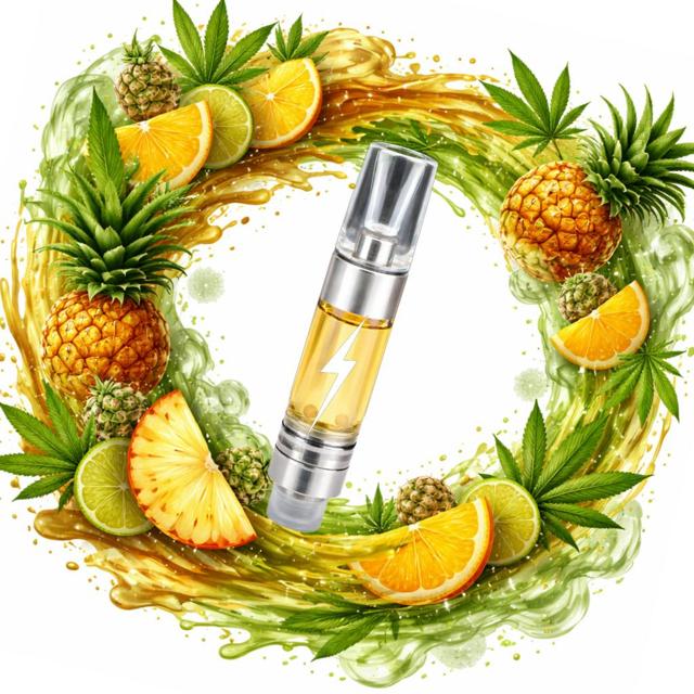 Pineapple Express | 1g Distilate Vape Cart