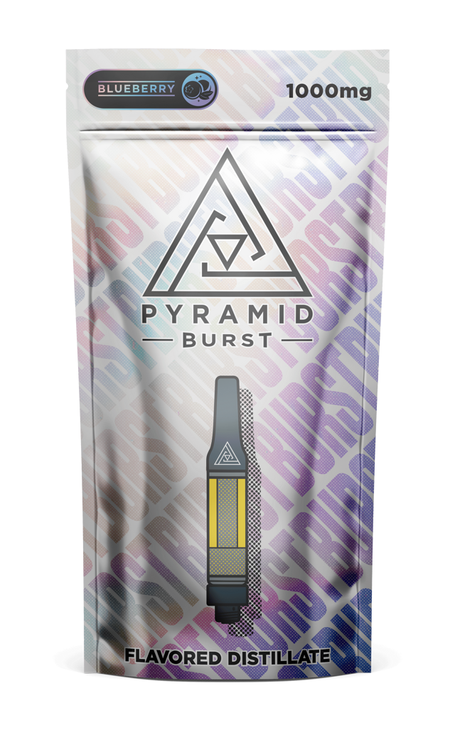 Burst | Blueberry | 1g Distillate Cart