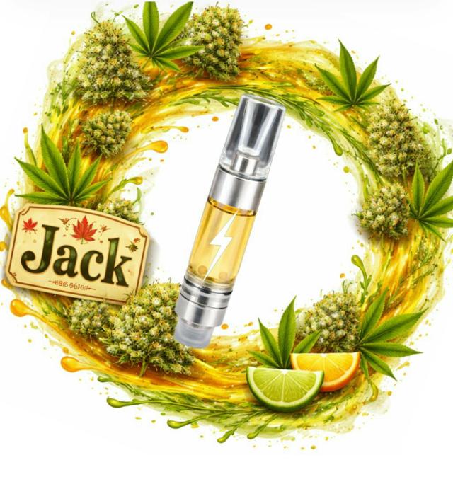 Jack | 1g Distilate Cart