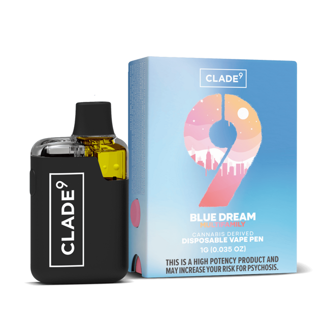 Blue Dream | 1g Vape (Disposable)