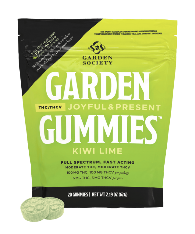 Kiwi Lime | 1:1 THC:THCV | 100mg (20pk)