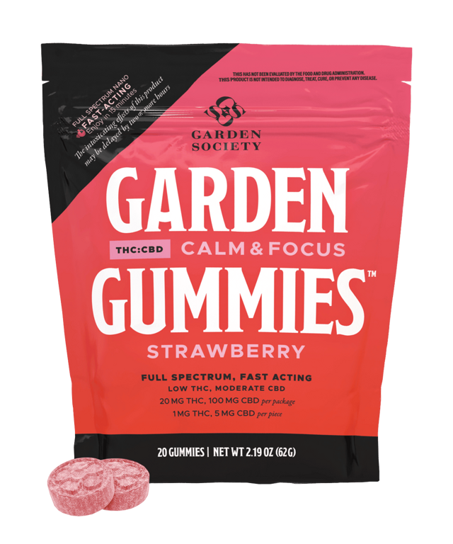 Strawberry | 5:1 CBD:THC | 100mg (20pk)