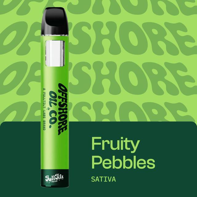 Fruity Pebbles | 1g Distillate Vape (Disposable)