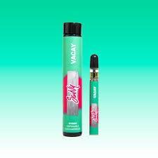Vacay | Pineapple Mimosa | 0.3g Vape Cart (Disposable)
