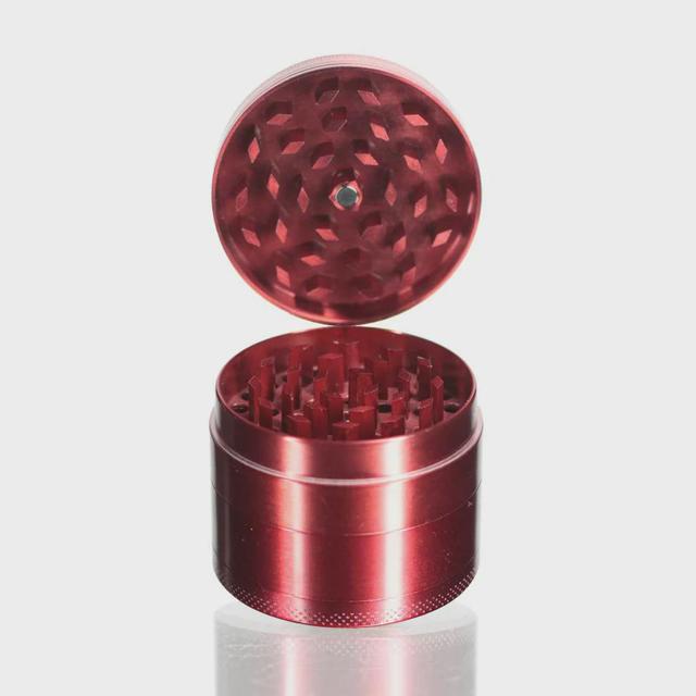 Grinder | 4pc | 2.2" | Red