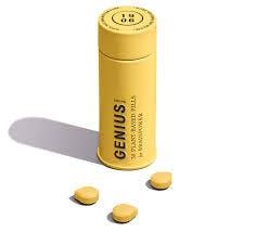 Genius | 1:1 THC:CBD | 5mg (30pk)