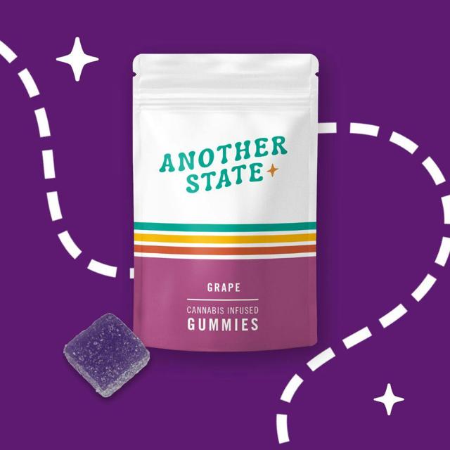 Grape | 1:1 THC:CBN | 10mg Gummies (10pk) (Vegan)
