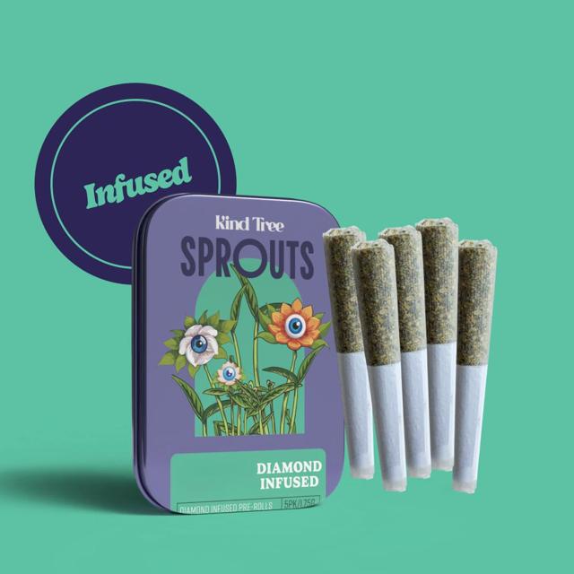 Dirty Banana | .35g Infused Preroll (5pk)