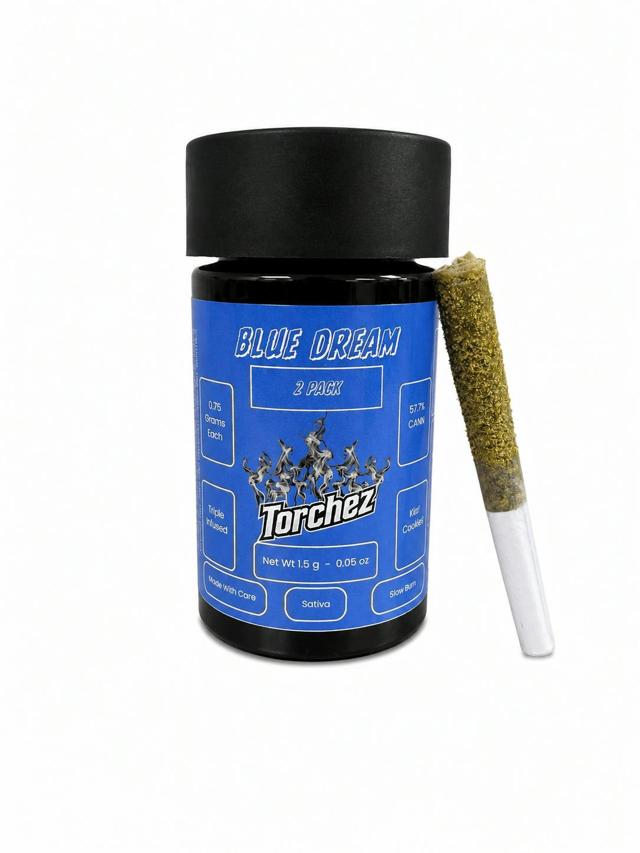 Blue Dream | 0.75g Prerolls (2pk)