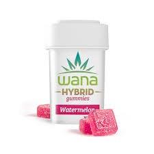 Classic Watermelon | 100mg Gummies (10pk) (VEGAN)