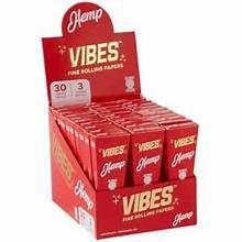 Vibes | Hemp Cones | King Size (3pk)