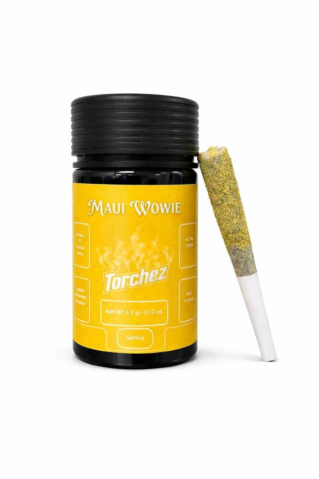 Maui Wowie | 0.7g Infused Prerolls (5pk)