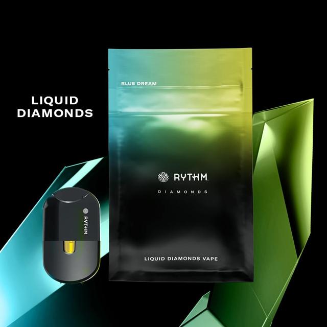 Blue Dream | 1g Liquid Diamonds Vape (Disposable)