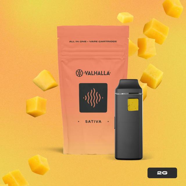 Orange Cream Soda | 2g Vape (Disposable)