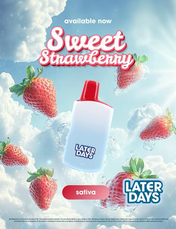 Sweet Strawberry | 1g Vape (Disposable)
