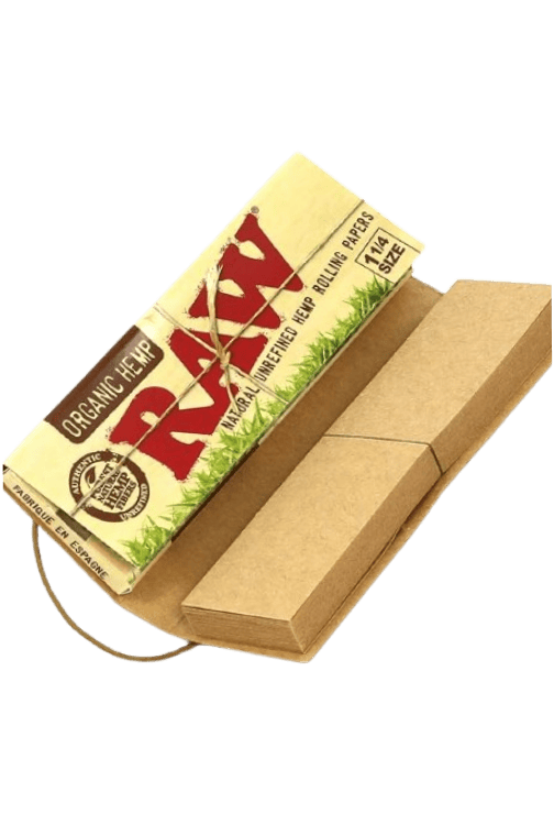 RAW | Organic Hemp Rolling Papers + Tips | 1 1/4"