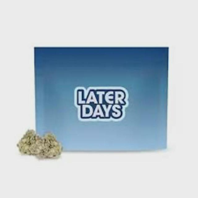 Later Days | Hazelnut | 3.5g