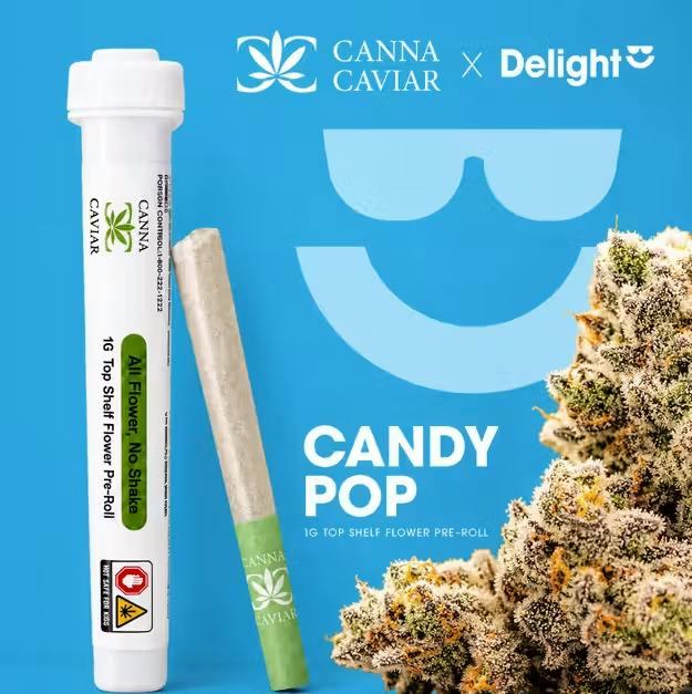 Candy Pop 1g Preroll