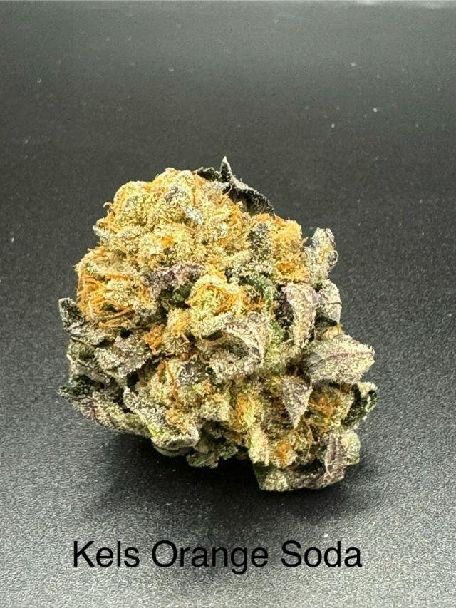 Kel's Orange Soda | 3.5g