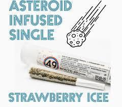 Asteroid Preroll | Strawberry Icee | 1g