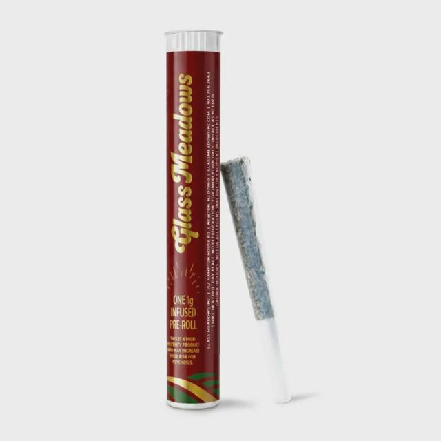 Blueberry Octane W/ Diamonds | 1g Infused Preroll