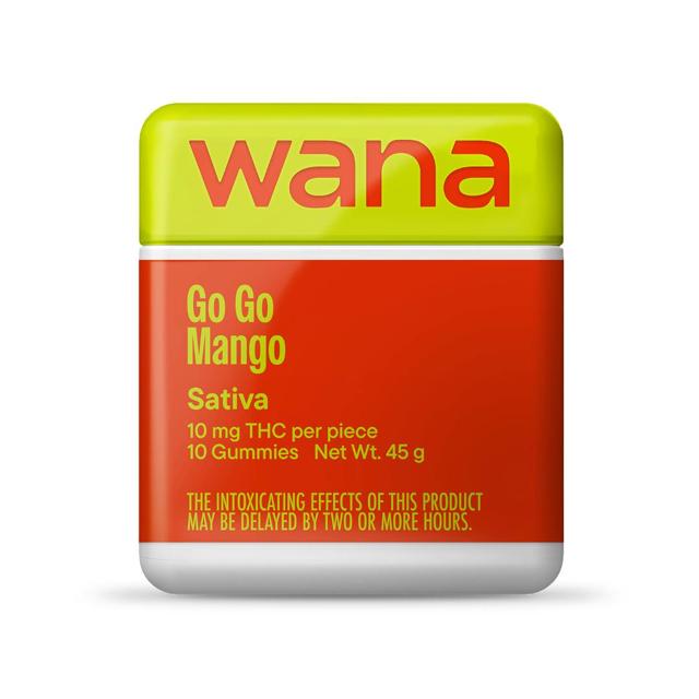 Classic Go Go Mango | 100mg Gummies (10pk)