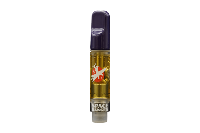 Peach Stardust | Rocket Fuel Distillate | 1g Vape Cart