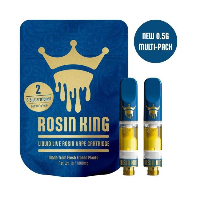 Spritzer | .5g Live Rosin Cart (2pk)