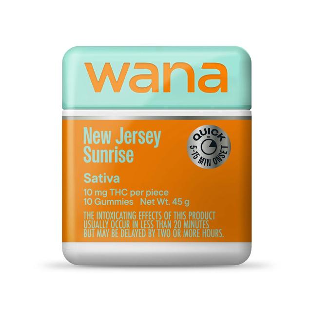 Quick New Jersey Sunrise | 100mg Gummies (10pk)