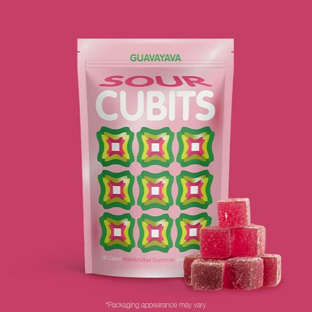 Guavayava Sours | 5mg (20pk)