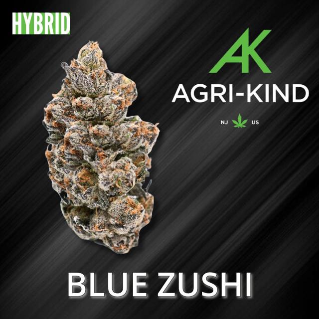 Blue Zushi | 1g Flower