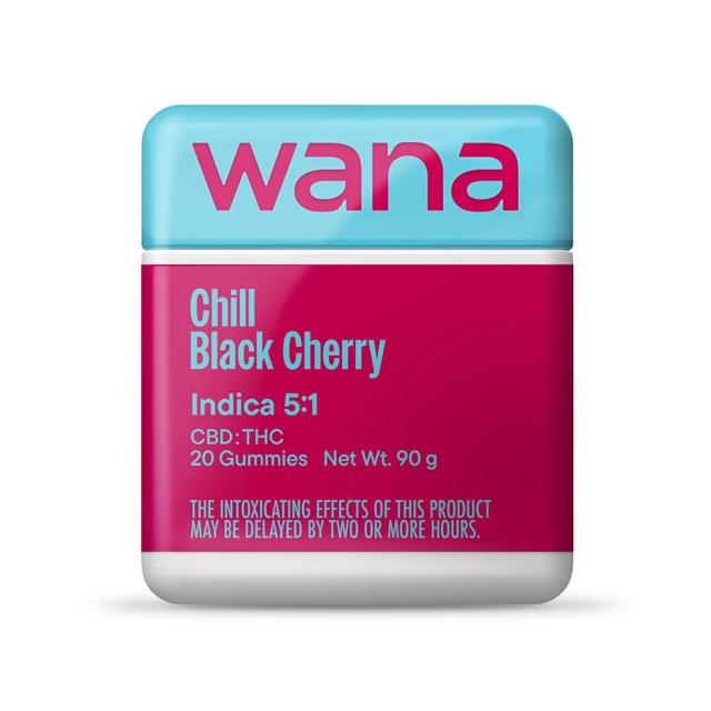 Classic Chill Black Cherry | 5:1 | CBD:THC | 100mg Gummies (10pk)