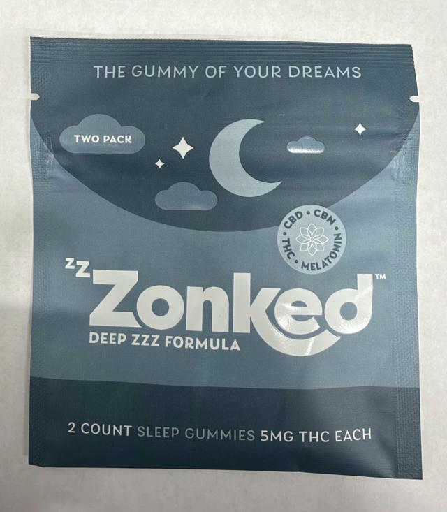 Strawberry Slumber | Deep Sleep | 1:1:1 | 5mg (2pk)