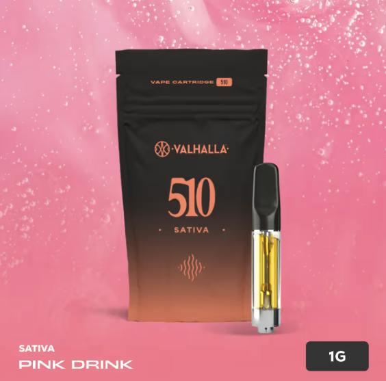 Pink Drink | 1g Distillate Cart