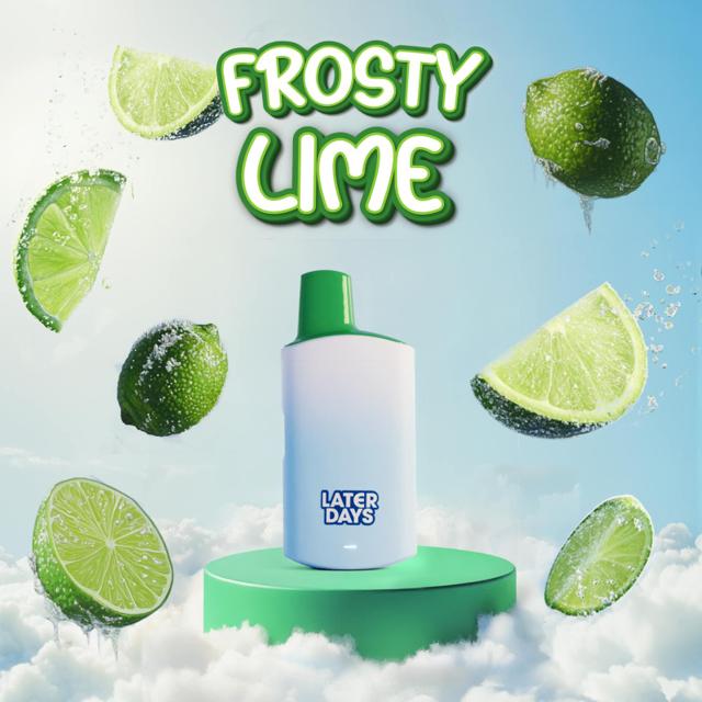Frosty Lime | 1g Vape (Disposable)