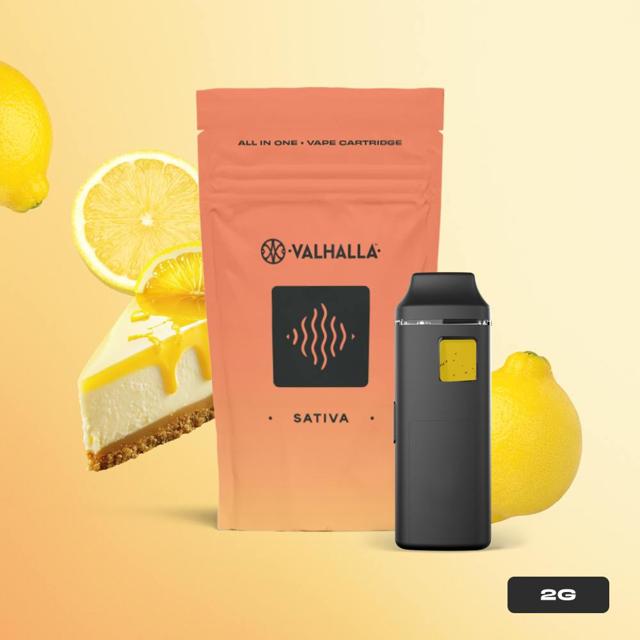 Lemon Lime | 2g Vape (Disposable)