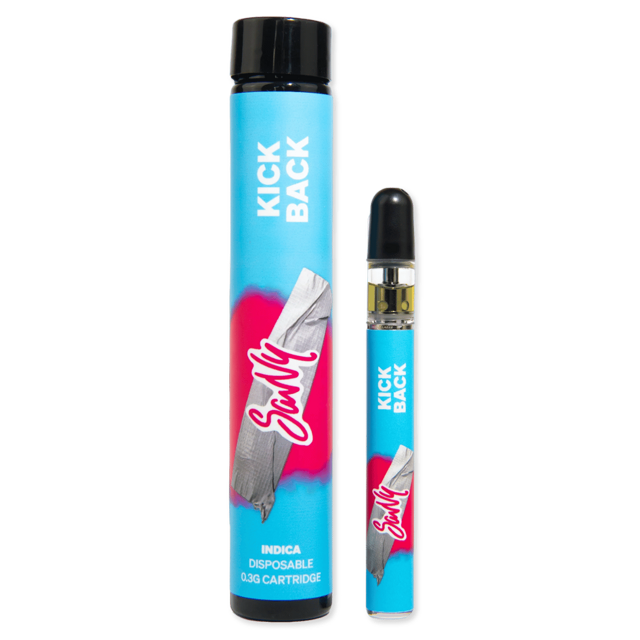 Kick Back | Fresh Berry | 0.3g Vape Cart (Disposable)