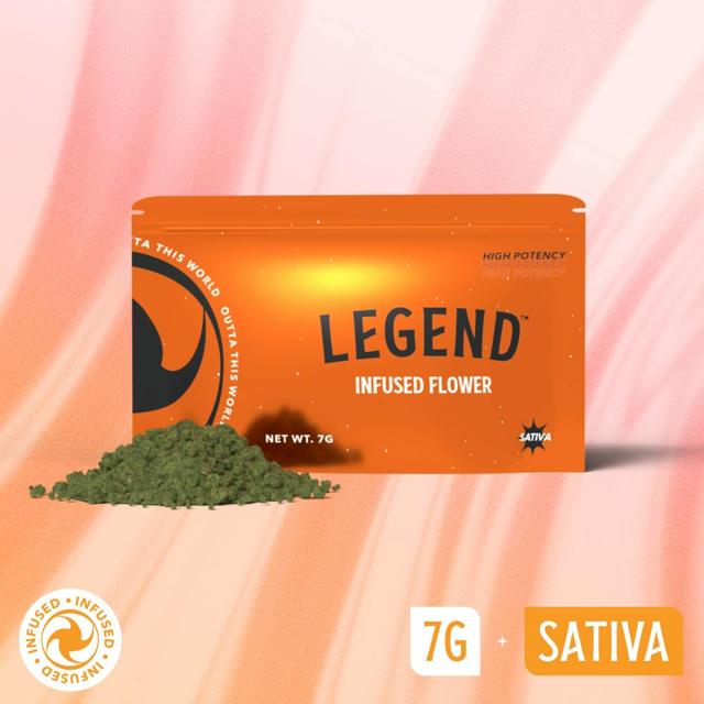 Full Throttle Sativa Blend | 7g Infused Shake