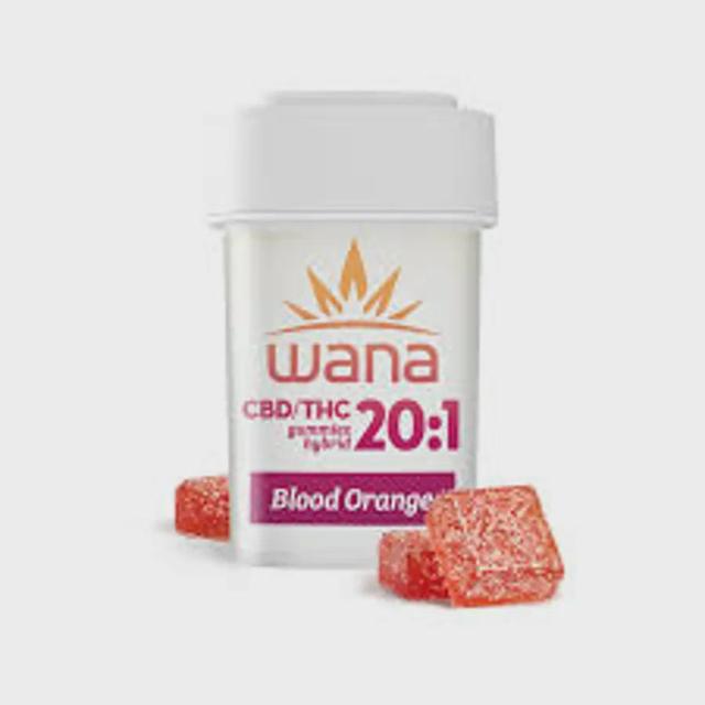 Classic Blood Orange | 20:1 | CBD:THC | Gummies (10pk)