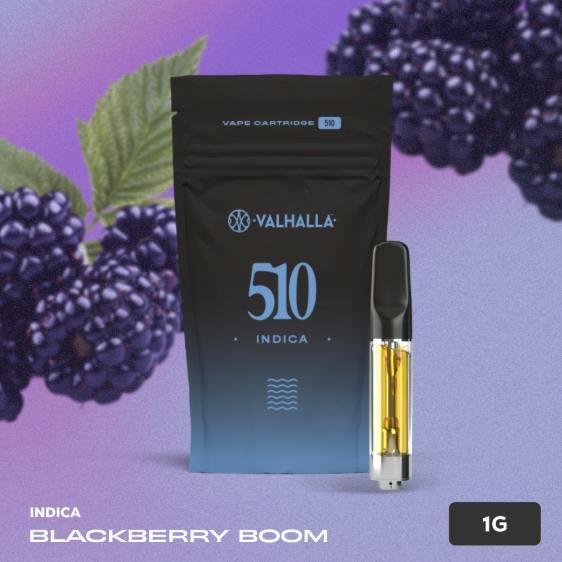 Blackberry Boom | 1g Distillate Cart